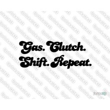 Lipdukas - Gas Clutch Shift Repeat