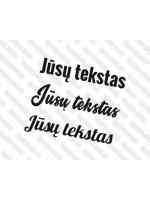 Jūsų tekstas
