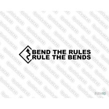 Lipdukas - Bend The Rules Rule The Bends