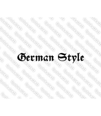 German style
