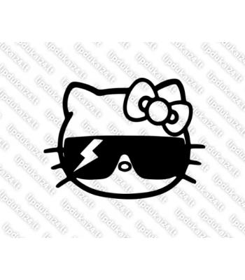 Hello Kitty su akiniais