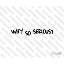 Lipdukas - Why So Serious