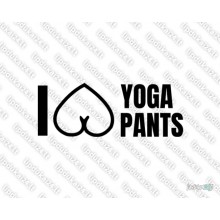 Lipdukas - I Love Yoga Pants