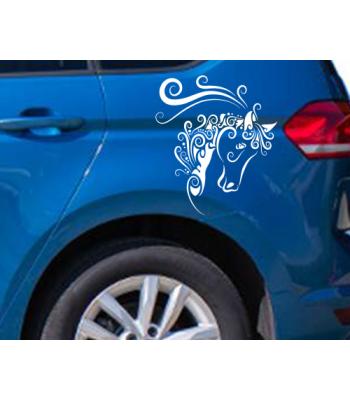 Žirgo galva meniškai