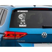 Lipdukas - Automobilyje VAIKAS!