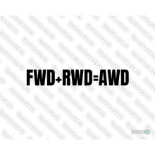 Lipdukas - FWD RWD AWD