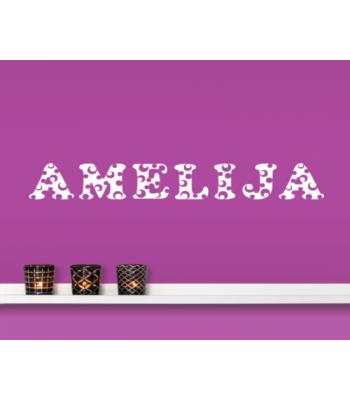 Vardo lipdukas Burbuliukai