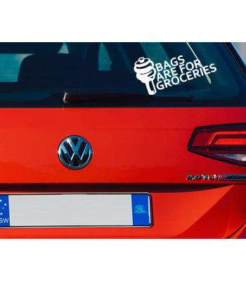 Bags are for groceries