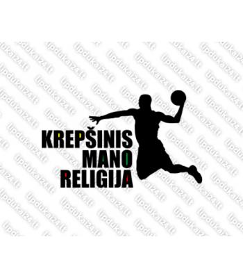 Krepšinis mano religija sp