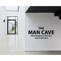 Lipdukas - Man Cave
