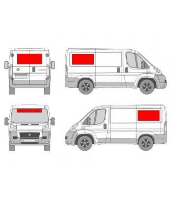 Lipdukų komplektas automobiliui nr. 3