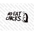 Lipdukas - No fat chicks