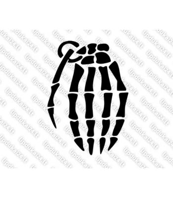 Skeleton Hand Grenade
