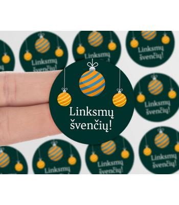 Linksmų švenčių nr. 1