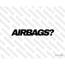 Lipdukas - Airbags