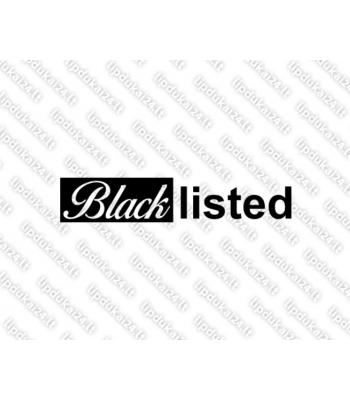 Black Listed