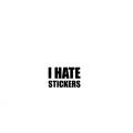 Lipdukas - I Hate Stickers