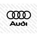 Lipdukas - Audi logo