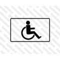 Lipdukas - WC neįgaliųjų