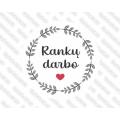 Lipdukas - Rankų darbo nr. 1