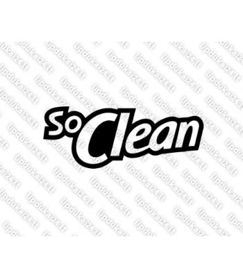 So Clean