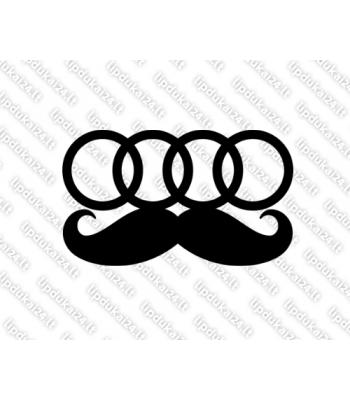 Audi mustache