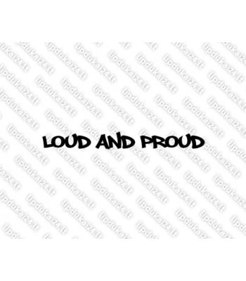 Loud And Proud