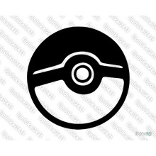 Lipdukas - Pokemon ball