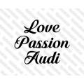 Lipdukas - Love passion audi