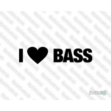 Lipdukas - I love bass