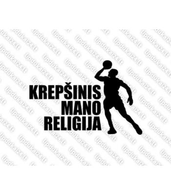 Krepšinis mano religija 3 jb