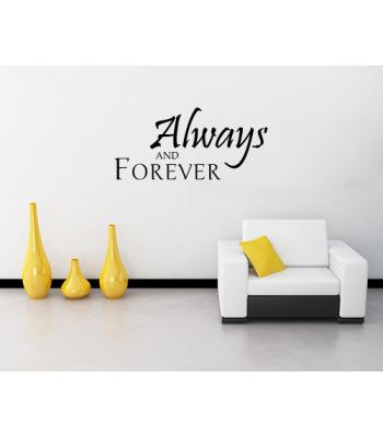 always and forever