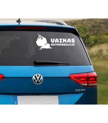 Vaikas automobilyje 5