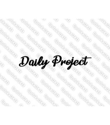 Daily project