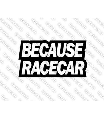 Because Race Car