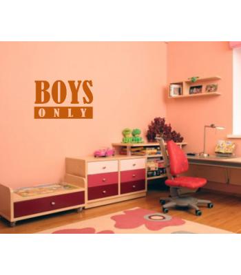 Boys only 2