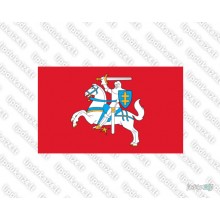 Lipdukas - Lietuvos vėliava su vyčiu