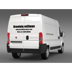 Reklama ant automobilių