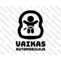 Lipdukas - Vaikas automobilyje 4