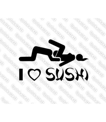 I Love sushi