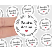 Lipdukas - Rankų darbo nr. 1
