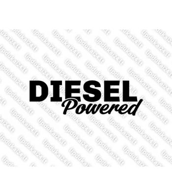 Diesel powered