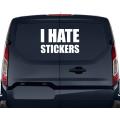 Lipdukas - I Hate Stickers