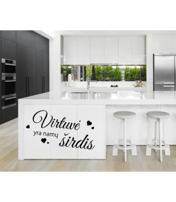 Virtuvė - namų širdis