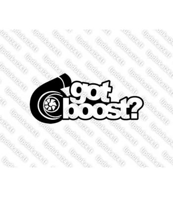 Got boost