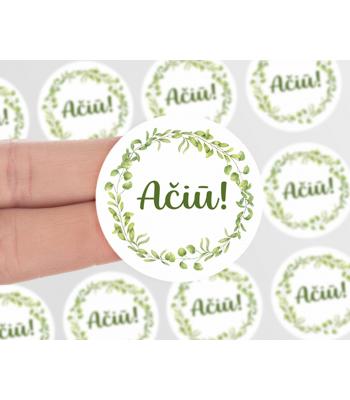 Ačiū, kad pirkote nr. 5