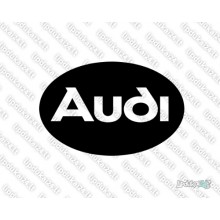 Lipdukas - Audi logo