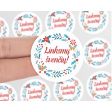 Lipdukas - Linksmų švenčių nr. 4