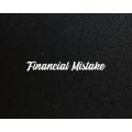 Lipdukas - Financial Mistake