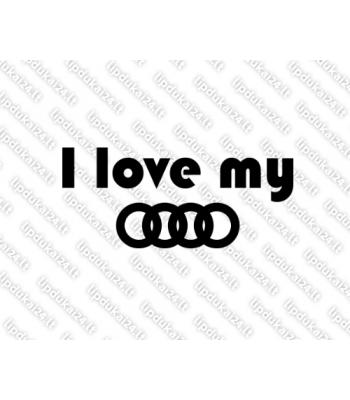 I love my Audi 4
